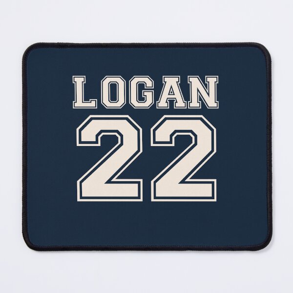 Item preview, Logan 22 varsity on blue designed and sold by Aakanksha97.