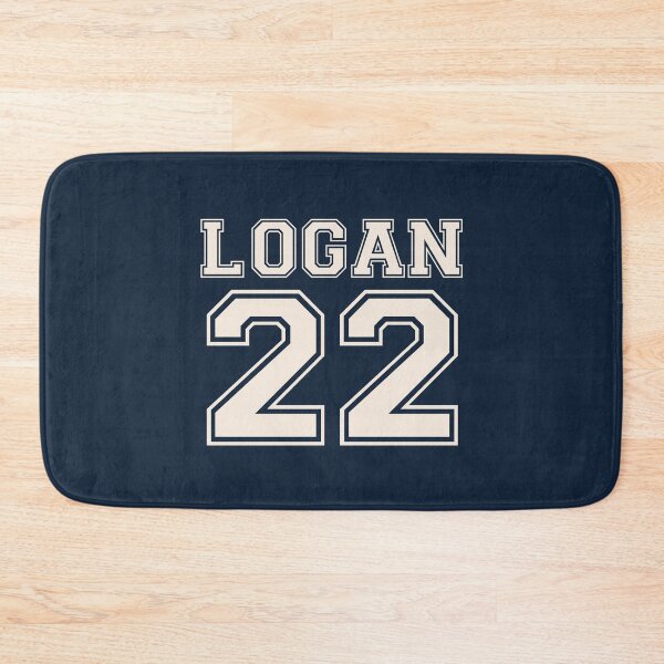 Item preview, Logan 22 varsity on blue designed and sold by Aakanksha97.