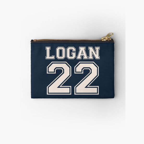 Item preview, Logan 22 varsity on blue designed and sold by Aakanksha97.