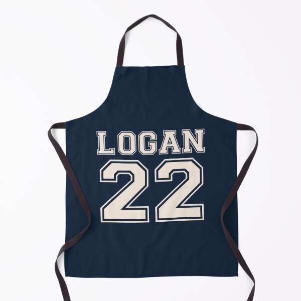 Item preview, Logan 22 varsity on blue designed and sold by Aakanksha97.