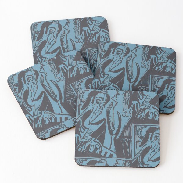 Item preview, THE BLUE PEOPLE designed and sold by THE GOOD FIND.