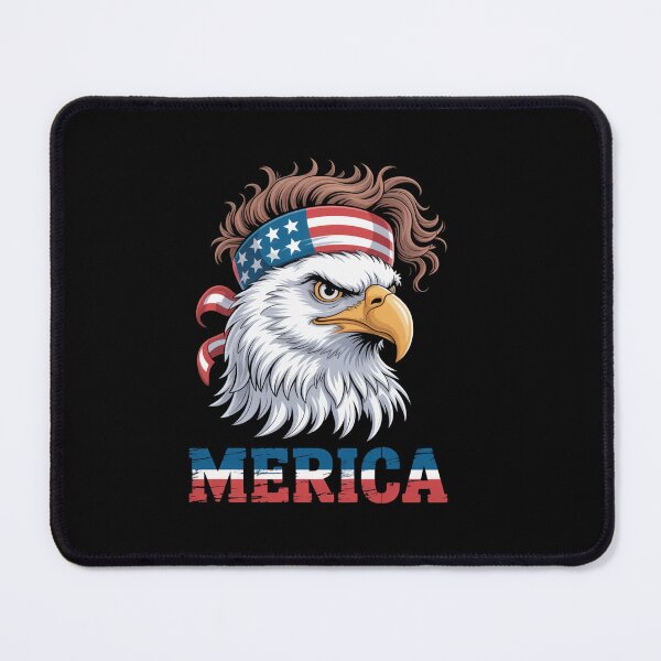 Item preview, Merica Eagle Mullet 4th of July American Flag USA designed and sold by TyraYoung.
