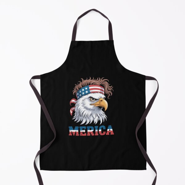 Item preview, Merica Eagle Mullet 4th of July American Flag USA designed and sold by TyraYoung.