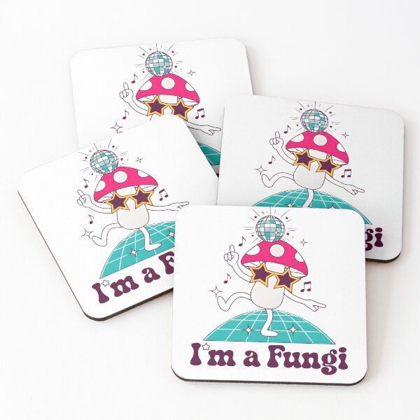 Item preview, Disco Fungi designed and sold by KungPowUnicorn.