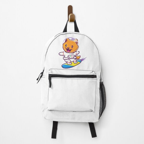 Item preview, Cute Astronaut Dog Riding Space Hoverboard Gaming designed and sold by Hiromi tanaka.