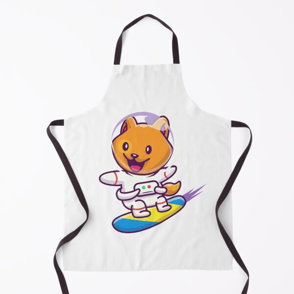Item preview, Cute Astronaut Dog Riding Space Hoverboard Gaming designed and sold by Hiromi tanaka.