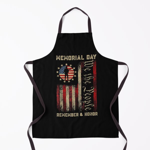 Item preview, memorial day remember & honor patriotic veterans in memory designed and sold by mariazin.