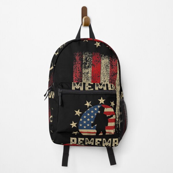 Item preview, memorial day remember & honor patriotic veterans in memory designed and sold by mariazin.