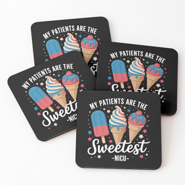 Item preview, My Patients Are The Sweetest, NICU 4th of July designed and sold by TyraYoung.