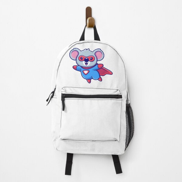 Item preview, Cute Flying Koala Superhero Illustration designed and sold by Hiromi tanaka.