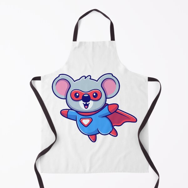 Item preview, Cute Flying Koala Superhero Illustration designed and sold by Hiromi tanaka.
