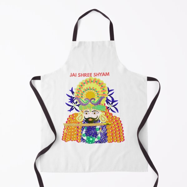 Item preview, Jai Shree Shyam - Khatu Shyam Ji Spiritual Indian Art designed and sold by M1144.