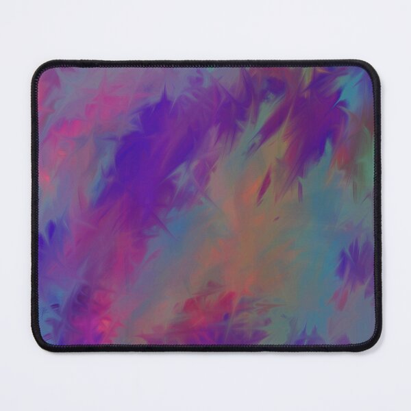 Item preview, Cosmic Explosion Abstract Art Violet designed and sold by Mjessutienda.