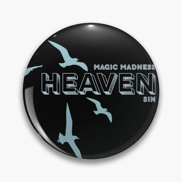 Item preview, Magic Madness Heaven Sin - 1989 Seagulls Aesthetic Art designed and sold by urstyle04.