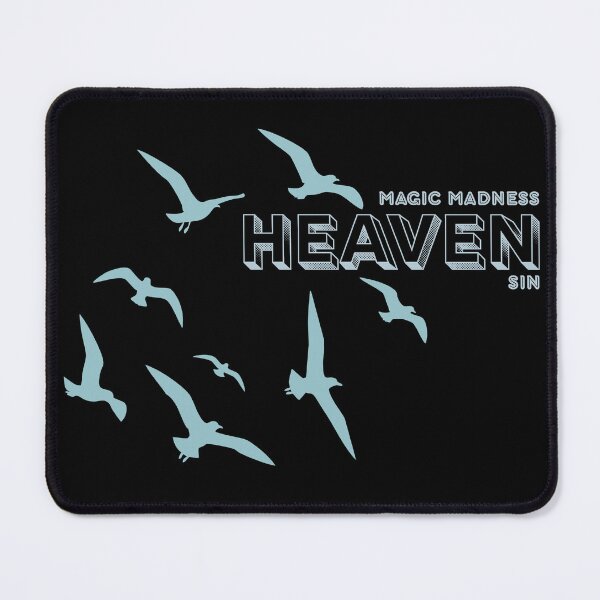 Item preview, Magic Madness Heaven Sin - 1989 Seagulls Aesthetic Art designed and sold by urstyle04.
