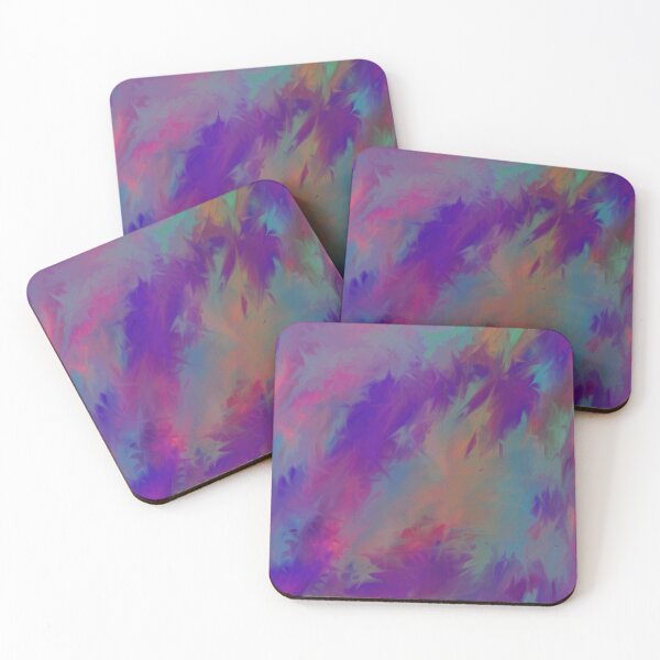 Item preview, Cosmic Explosion Abstract Art Violet designed and sold by Mjessutienda.