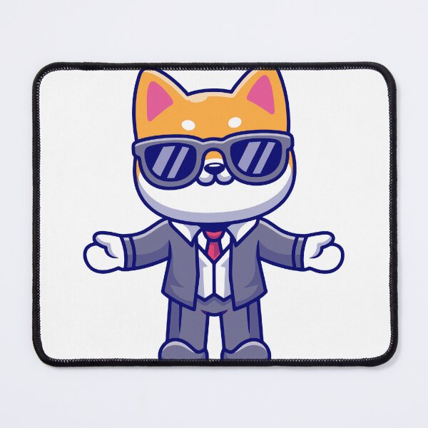 Item preview, Cute Shiba Inu Dog in Suit and Sunglasses designed and sold by Hiromi tanaka.