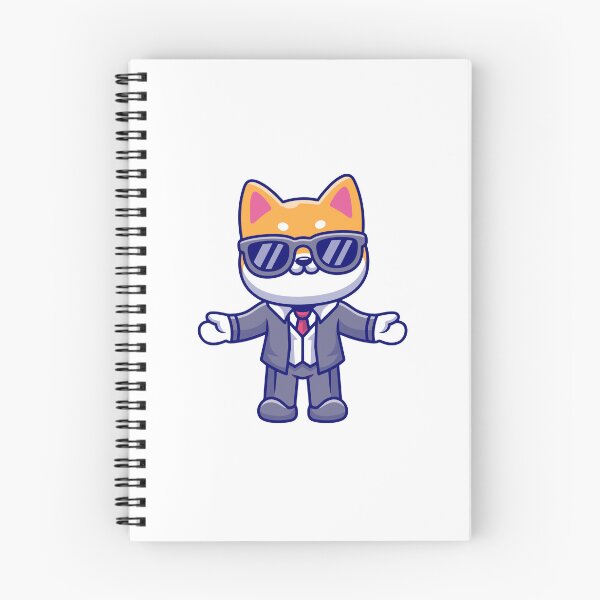 Item preview, Cute Shiba Inu Dog in Suit and Sunglasses designed and sold by Hiromi	 tanaka.