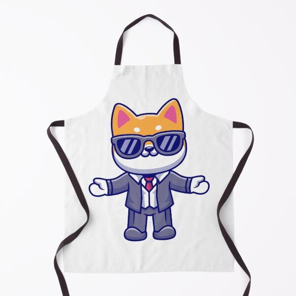 Item preview, Cute Shiba Inu Dog in Suit and Sunglasses designed and sold by Hiromi tanaka.