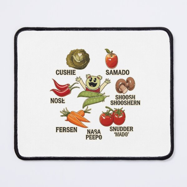 Item preview, Veggie Crew designed and sold by bacababerry.