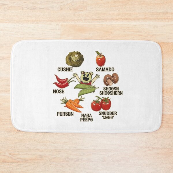 Item preview, Veggie Crew designed and sold by bacababerry.