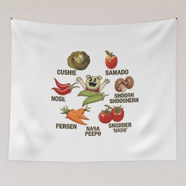 Item preview, Veggie Crew designed and sold by bacababerry.
