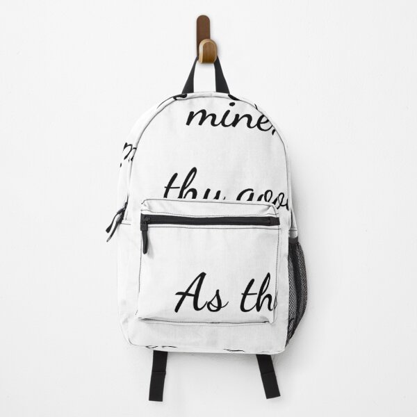 Item preview, "As thou being mine, mine is thy good report." - handwriting black designed and sold by ariksworld.
