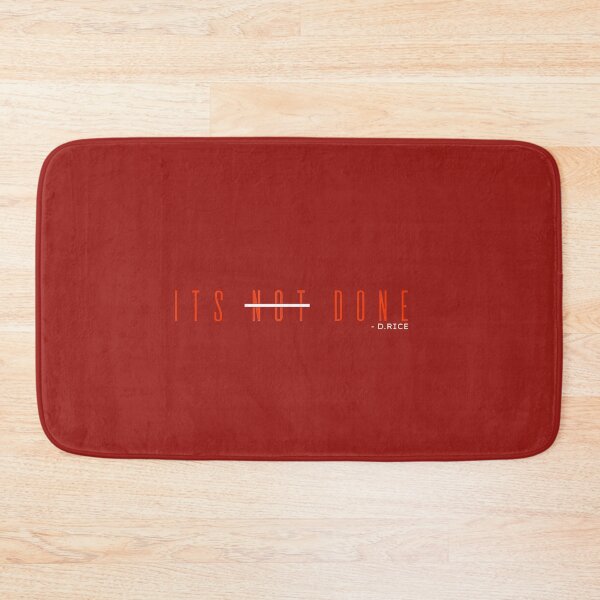 Item preview, IT'S NOT DONE designed and sold by akanja.