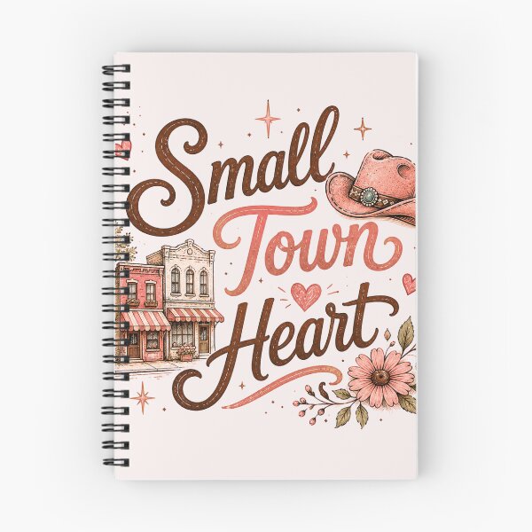 Item preview, Small Town Heart  designed and sold by PamLeeDesign.