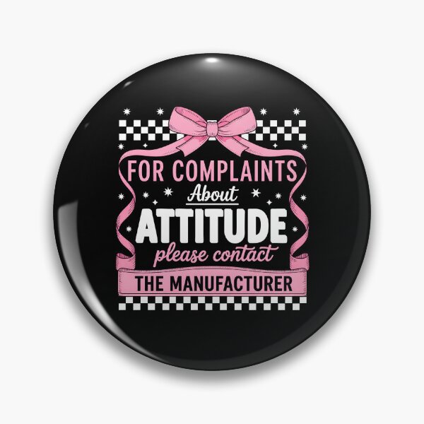 Item preview, For Complaints About Attitude designed and sold by Luxuriouss.