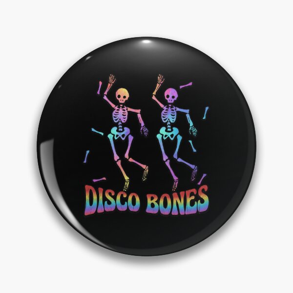 Item preview, Disco Bones Skeleton designed and sold by bacababerry.
