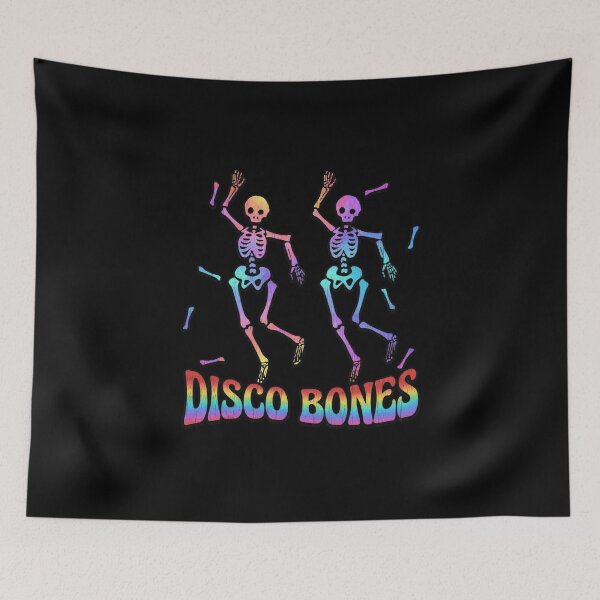 Item preview, Disco Bones Skeleton designed and sold by bacababerry.
