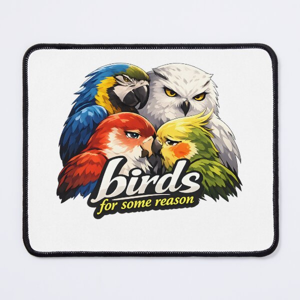 Item preview, Birds For Some Reason Sticker – Dance Birds Meme extra birds designed and sold by Yrwil.