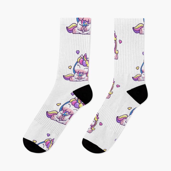 Item preview, Cute Rainbow Unicorn Eating Lollipop Candy designed and sold by Hiromi	 tanaka.