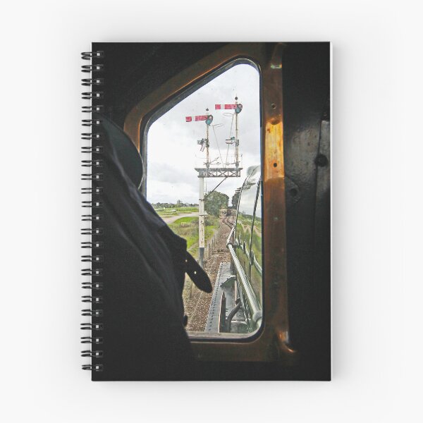 Item preview, Standing on the Footplate designed and sold by Murph's Images.