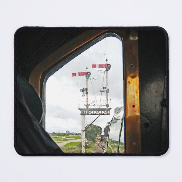 Item preview, Standing on the Footplate designed and sold by Murph's Images.