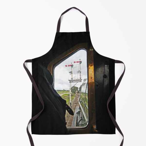 Item preview, Standing on the Footplate designed and sold by Murph's Images.
