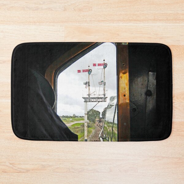 Item preview, Standing on the Footplate designed and sold by Murph's Images.