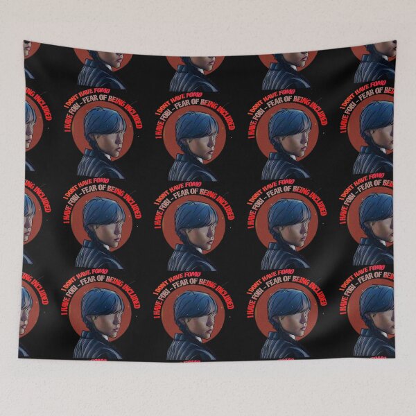 Item preview, I DONT HAVE FOMO. I HAVE FOBI. FEAR OF BEING INCLUDED  designed and sold by Global-Calming.