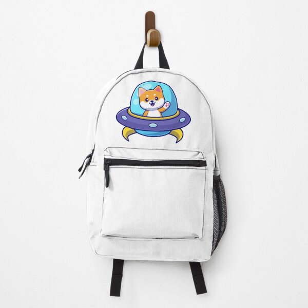 Item preview, Cute Shiba Inu Dog Riding Spaceship UFO designed and sold by Hiromi tanaka.