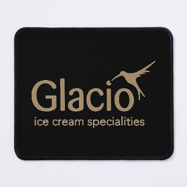 Item preview, Glacio Ice Cream Specialities Elegant Gold Logo designed and sold by Hiromi	 tanaka.