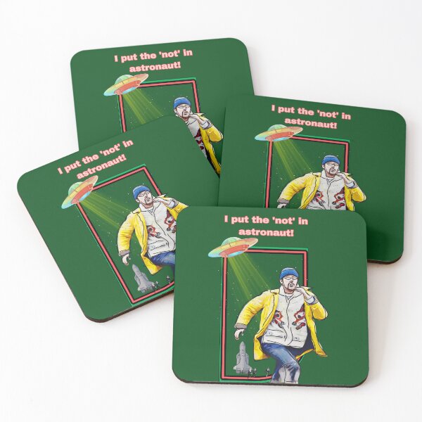 Item preview, i put the "not" in astronaut.  designed and sold by Global-Calming.