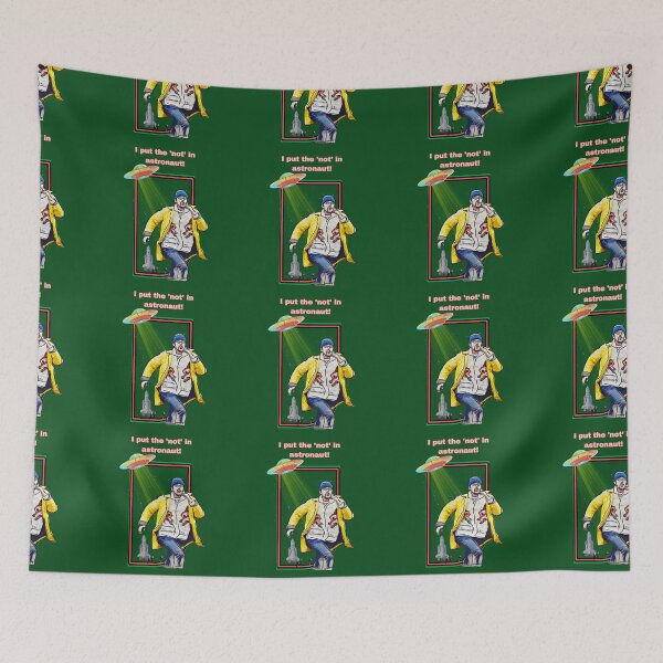 Item preview, i put the "not" in astronaut.  designed and sold by Global-Calming.