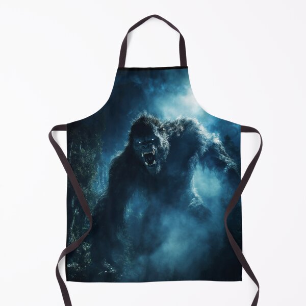 Item preview, CRYPTIDS - Sasquatch in the mistery moonlight designed and sold by MetusArt.