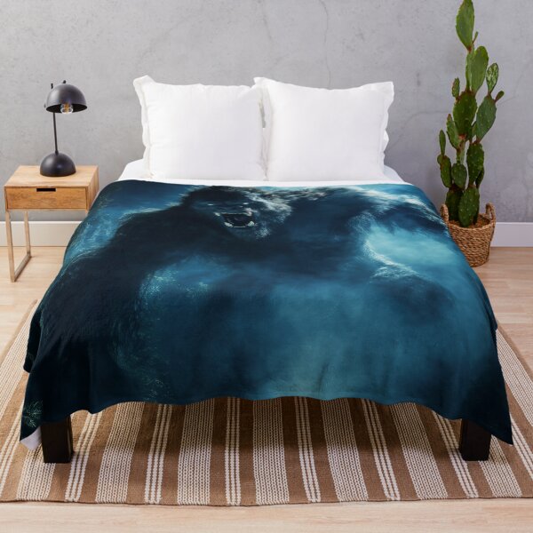 Item preview, CRYPTIDS - Sasquatch in the mistery moonlight designed and sold by MetusArt.