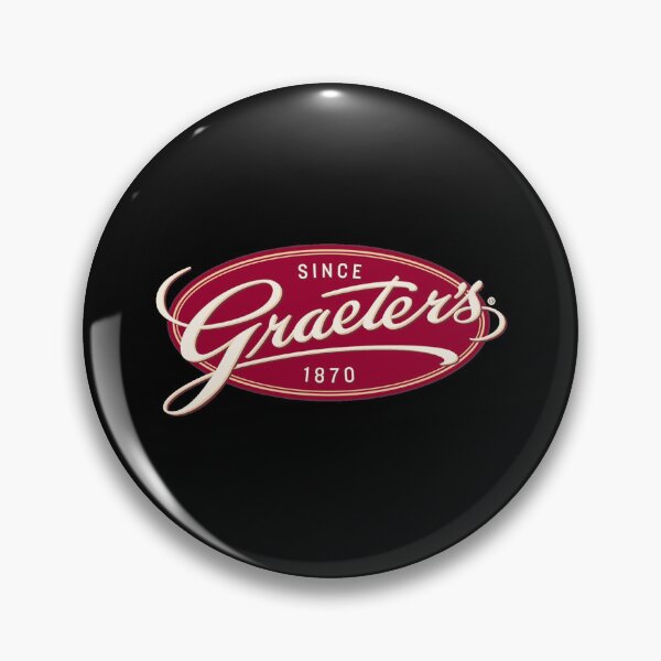 Item preview, Graeters Ice Cream Since 1870 Vintage Burgundy Logo designed and sold by Hiromi	 tanaka.