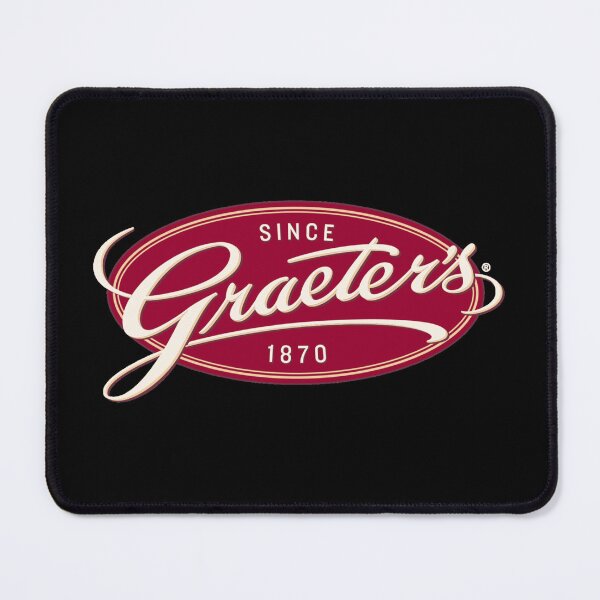 Item preview, Graeters Ice Cream Since 1870 Vintage Burgundy Logo designed and sold by Hiromi	 tanaka.