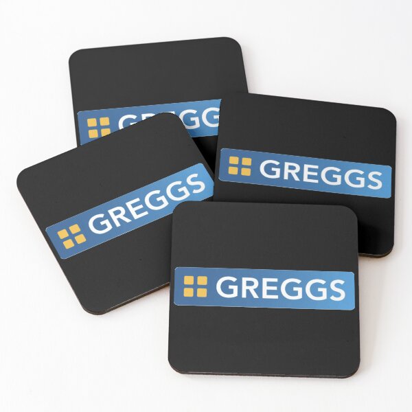 Item preview, Greggs Bakery Classic Blue and Yellow Logo designed and sold by Hiromi	 tanaka.