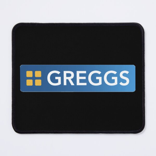 Item preview, Greggs Bakery Classic Blue and Yellow Logo designed and sold by Hiromi	 tanaka.