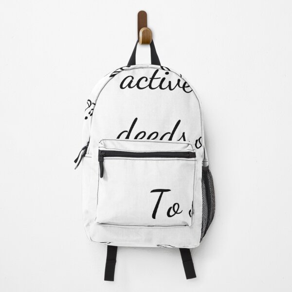 Item preview, "To see his active child do deeds of youth," - handwriting black designed and sold by ariksworld.